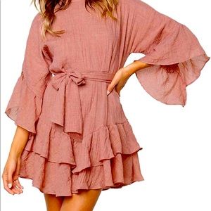 Bogo style, loose fitting dress.